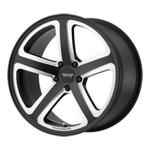 ~(27 lbs. 20X20X10)~ HOT LAP 20x10 5x120.00 BLACK (40 mm)