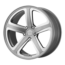 HOT LAP 20x8.5 5x114.30 GRAY (38 mm)