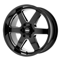 ~(29 lbs. 20X20X11)~ AR926 17X8.5 8X6.5 G-BLK MILL 0MM