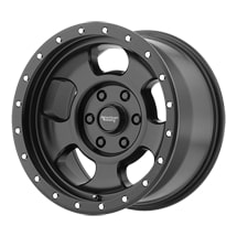 ~(26 lbs. 18X18X11)~ ANSEN OFF ROAD 15x8 5x139.70 BLACK (-19 mm)