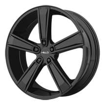 HE899 20x8.5 5x120.00 BLACK (38 mm)