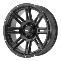 ~(42 lbs. 23X23X12)~ HE900 20x9 8x170.00 BLACK (18 mm)