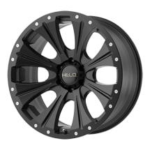 ~(41 lbs. 23X23X12)~ HE901 20x9 8x180.00 BLACK (18 mm)