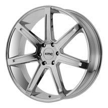 ~(42 lbs. 22X22X9)~ REVERT 22x9.5 5x127.00 CHROME (38 mm)
