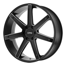 ~(41 lbs. 25X25X12)~ REVERT 22x9.5 6x139.70 BLACK (15 mm)