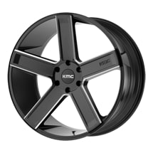 ~(43 lbs. 25X25X12)~ DUECE 22x9 6x139.70 BLACK (30 mm)
