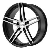 ~(33 lbs. 23X23X13)~ MONOPHONIC 20x10 5x120.00 BLACK (35 mm)