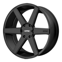 ~(46 lbs. 24X24X9)~ DISTRICT TRUCK 24x9 6x139.70 BLACK (30 mm)