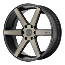 ~(46 lbs. 27X27X12)~ DISTRICT TRUCK 24x9 6x139.70 BLACK (30 mm)