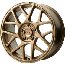 ~(24 lbs. 19X19X10)~ KM708 16X7.5 5X110 M-BRONZE 30MM