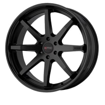 ~(38 lbs. 23X23X12)~ KM715 20X9 5X120 S-BLK G-BLK LIP 30MM