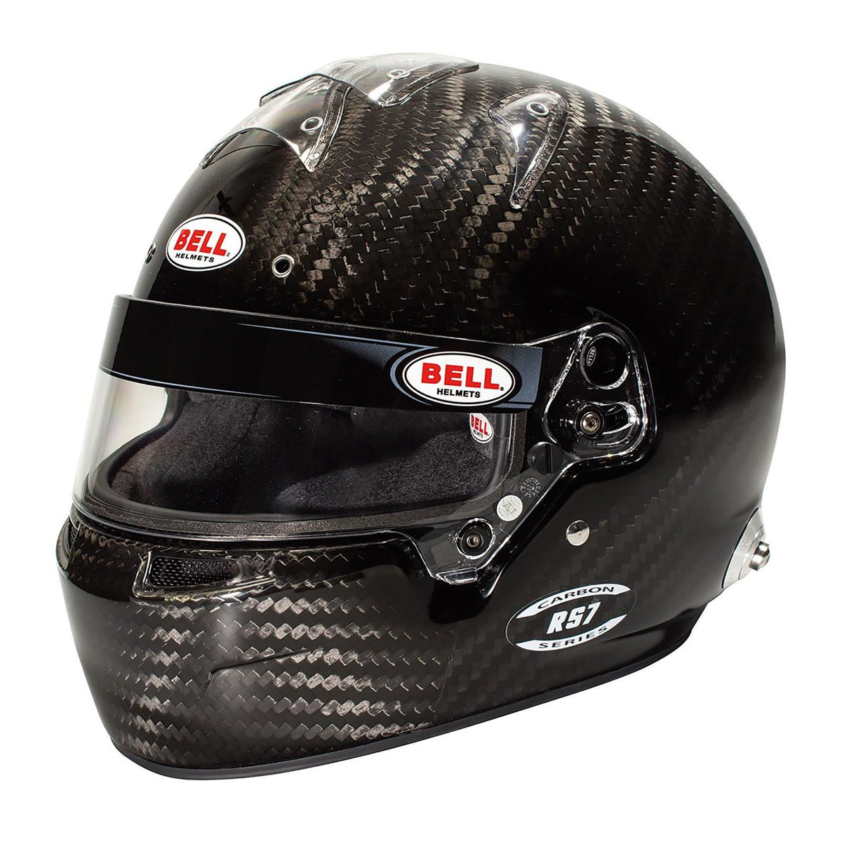 Bell RS7 Carbon No Duckbill Helmet 61+ cm
