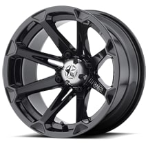 ~(20 lbs. 21X21X10)~ DIESEL 18x7 4x156.00 BLACK (10 mm)