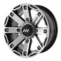~(17 lbs. 17X17X10)~ RAGE 14x7 4x156.00 BLACK (10 mm)