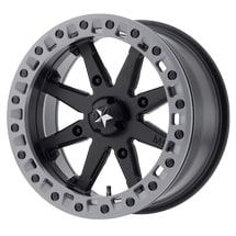 ~(20 lbs. 18X18X10)~ LOK2 15x7 4x110.00 BLACK (0 mm)