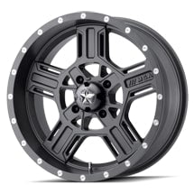 ~(15 lbs. 17X17X10)~ MA032 14X7 4X156 M-GRY 00MM
