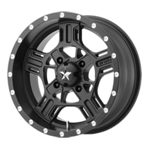 ~(19 lbs. 16X16X7)~ MA032 16X7 4X137 S-BLK 00MM