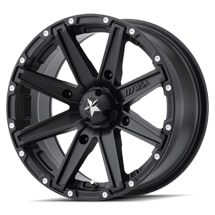 ~(23 lbs. 18X18X13)~ MA033 15X10 4X137 S-BLK 0MM
