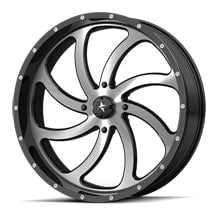 ~(26 lbs. 23X23X10)~ M36 20X7 4X137 MACH G-BLK 00MM