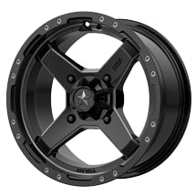 ~(16 lbs. 17X17X10)~ M39 14X7 4X110 S-BLK TTCC 10MM