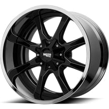 MO201 20X10 8X180 G-BLK/MILL CHR -18MM