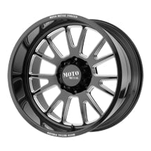 MO401 20X10 5X5.0 G-BLK MILL -24MM