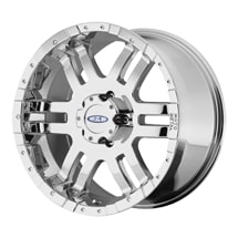 ~(35.2 lbs. 19X19X10)~ MOTO METAL MO951 CHROME  Size: 17in x 9in  BoltPattern Metric: 8x170  Bolt Pattern  US8X170  Load Rating LBS3200