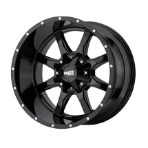 ~(35 lbs. 23X23X12)~ MO970 20X9 6x120/5.5 G-BLK 00MM