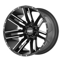 ~(41 lbs. 21X21X13)~ MO978 18X10 8X6.5 S-BLK MACH -24MM