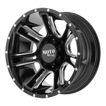 ~(43 lbs. 23X23X12)~ AMP 20x9 6x135.00 BLACK (0 mm)