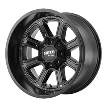 ~(38 lbs. 21X21X12)~ SHIFT 18x9 6x139.70 BLACK (30 mm)