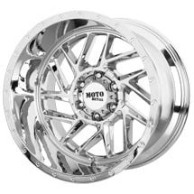 ~(29 lbs. 19X19X11)~ MO985 16X8 5x4.5 CHROME -6MM