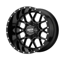 ~(43 lbs. 23X23X13)~ MO986 20X10 6X135/5.5 G-BLK -18MM