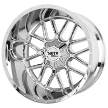 ~(43 lbs. 23X23X12)~ MO986 20X9 8X170 CHROME 0MM