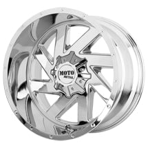 ~(51 lbs. 23X23X15)~ MO988 20X12 8X6.5 CHROME -44MM