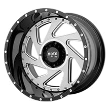 ~(43 lbs. 23X23X15)~ MO989 20X12 6X5.5 G-BLK MILL BRSH INS-44