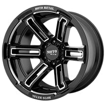 ~(49 lbs. 23X23X15)~ MO991 20X12 5X5.0 G-BLK MILL -44MM