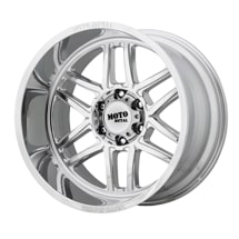 ~(35 lbs. 23X23X12)~ MO992 20X9 5X5.0 CHROME 18MM