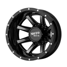 ~(29 lbs. 20X20X9)~ MO995 17X6.5 8X6.5 G-BLK MACH -140MM