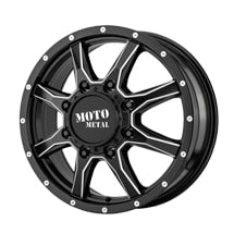 ~(28 lbs. 20X20X9)~ MO995 17X6.5 8X6.5 S-BLK MILL 111MM