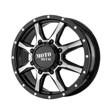 ~(28 lbs. 20X20X9)~ MO995 17X6.5 8X200 G-BLK MACH 111MM