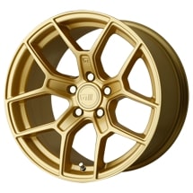 ~(26 lbs. 21X21X12)~ MR133 18X9.5 5X112 GOLD 25MM
