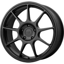 ~(28 lbs. 18X18X8)~ MR138 18X8 5x4.5 S-BLK 38MM