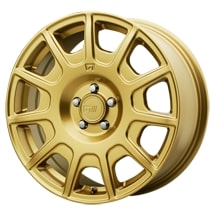 ~(23 lbs. 19X19X10)~ MR139 16X7.5 5X100 GOLD 40MM
