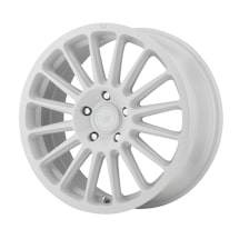 ~(21 lbs. 18X18X10)~ MR141 15X7 5X100 WHITE 15MM