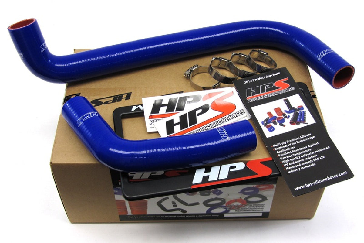 HPS Blue Reinforced Silicone Radiator Hose Kit Coolant for Toyota 99-03 Tundra V8