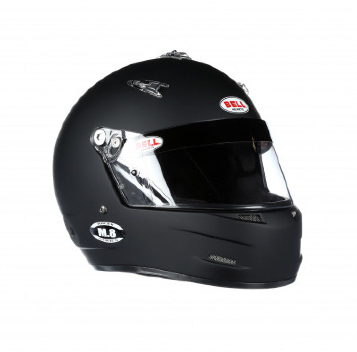Bell M8 Racing Helmet-Matte Black Size Extra Small