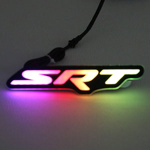 Illuminated 2025 srt badge