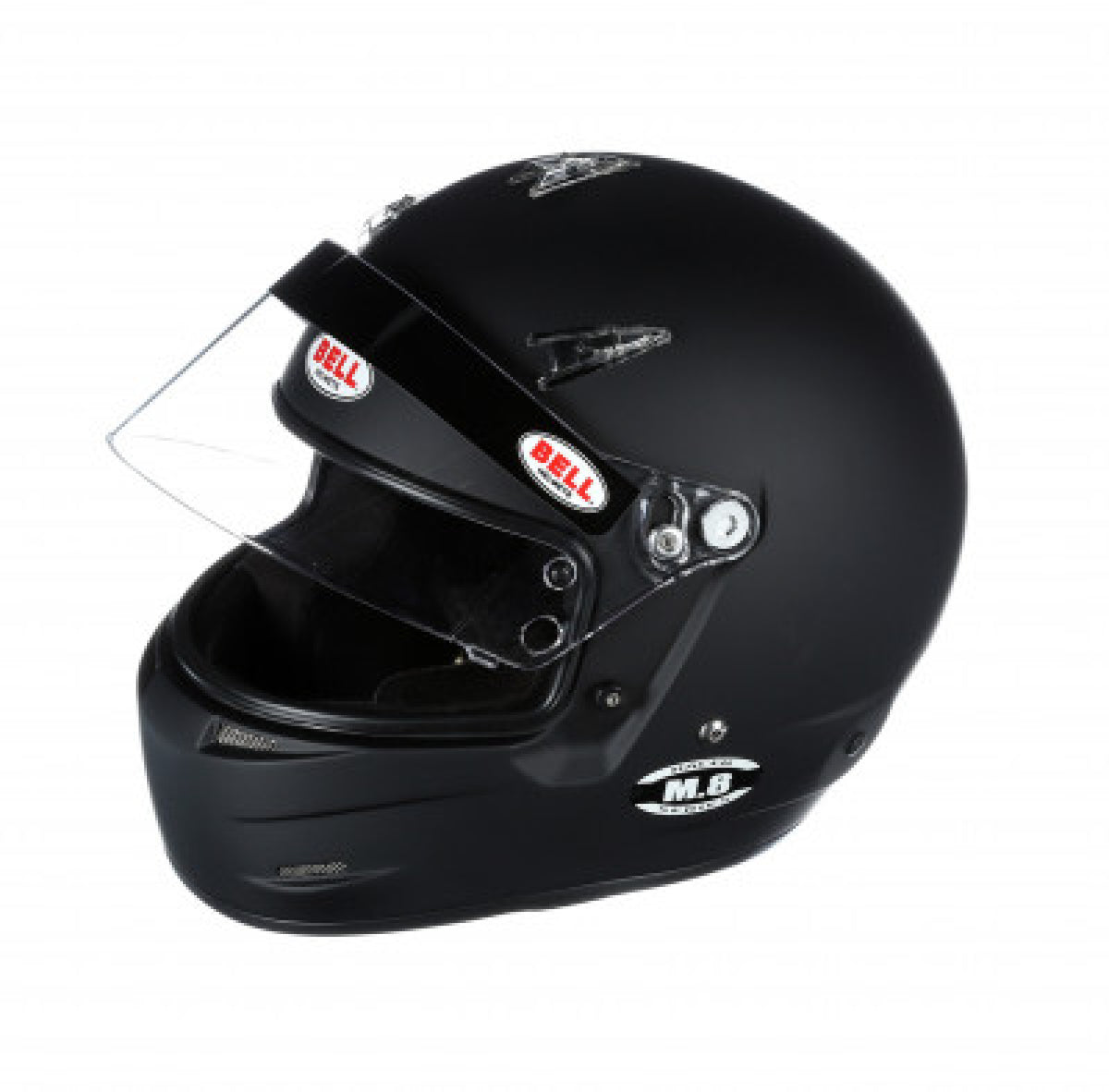 Bell M8 Racing Helmet-Matte Black Size Extra Small