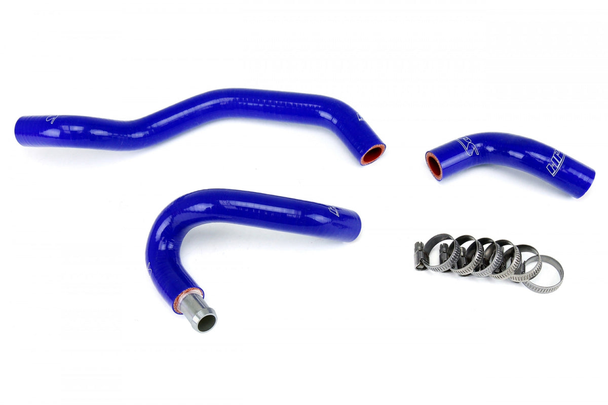 HPS Black Reinforced Silicone Heater Hose Kit Coolant for Infiniti 14-15 Q50